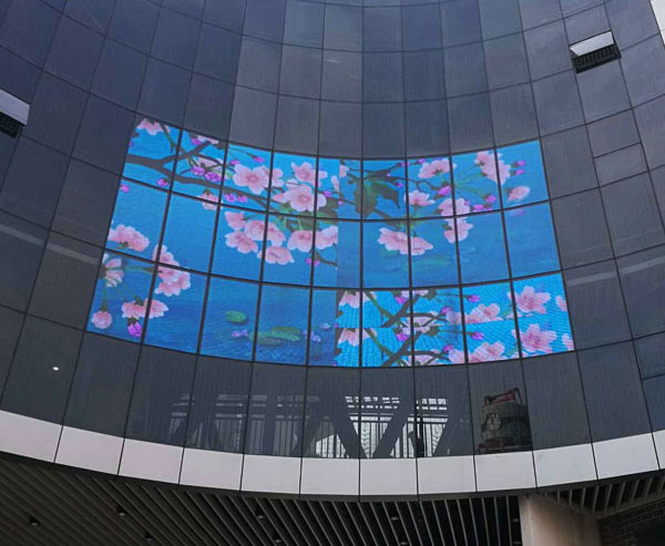 戶外LED大屏，戶外LED廣告屏，LED窗簾屏，LED格柵屏